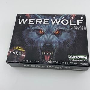 Werewolf Ultimate Edition Board Game